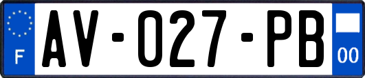 AV-027-PB