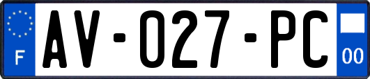 AV-027-PC