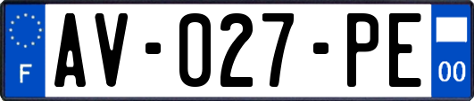 AV-027-PE