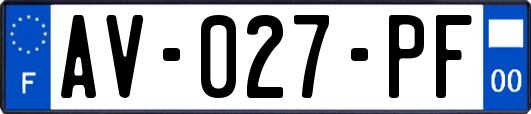 AV-027-PF