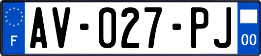 AV-027-PJ