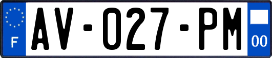AV-027-PM