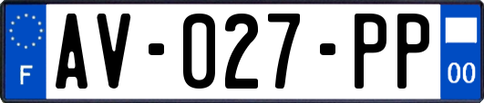 AV-027-PP
