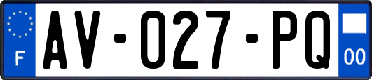 AV-027-PQ