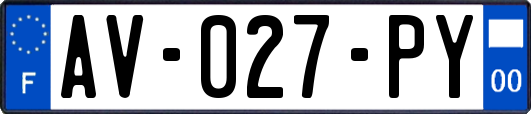 AV-027-PY