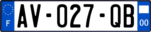 AV-027-QB