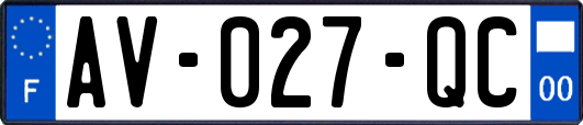 AV-027-QC