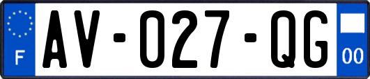 AV-027-QG