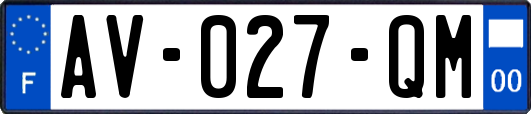 AV-027-QM