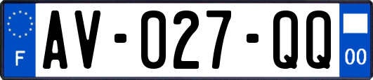 AV-027-QQ
