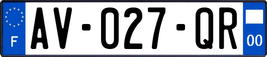AV-027-QR