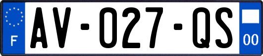 AV-027-QS