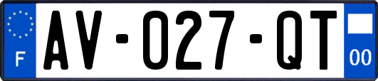 AV-027-QT