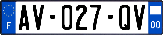 AV-027-QV