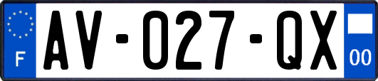 AV-027-QX