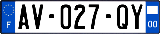 AV-027-QY