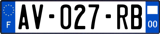 AV-027-RB