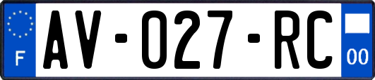 AV-027-RC