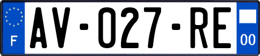 AV-027-RE