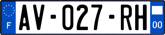 AV-027-RH