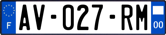 AV-027-RM