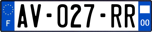 AV-027-RR