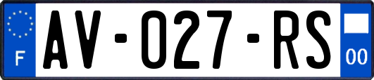 AV-027-RS