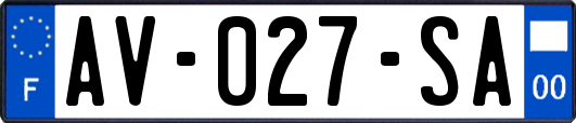 AV-027-SA