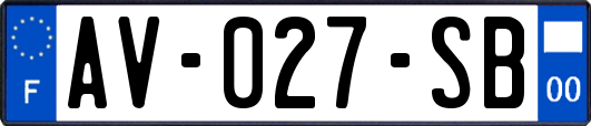 AV-027-SB