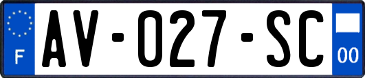 AV-027-SC