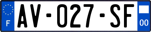AV-027-SF