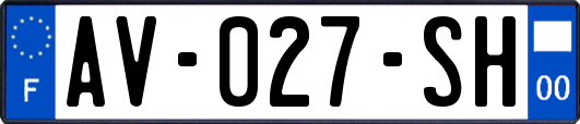 AV-027-SH
