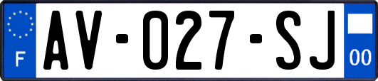 AV-027-SJ