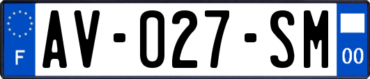 AV-027-SM