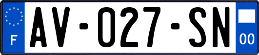 AV-027-SN