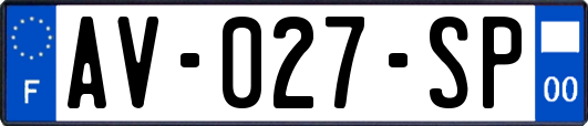 AV-027-SP