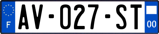 AV-027-ST