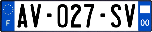 AV-027-SV