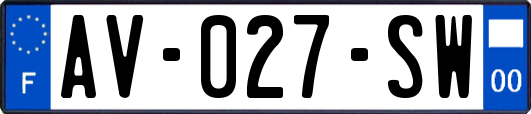 AV-027-SW