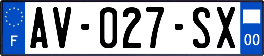AV-027-SX