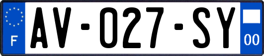 AV-027-SY