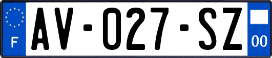 AV-027-SZ