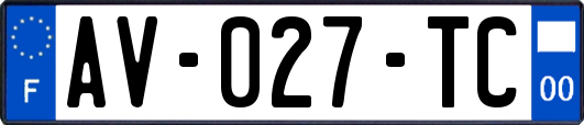 AV-027-TC