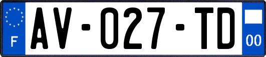 AV-027-TD