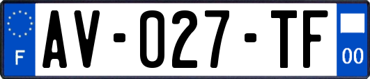 AV-027-TF