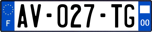 AV-027-TG