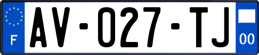 AV-027-TJ