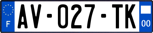AV-027-TK