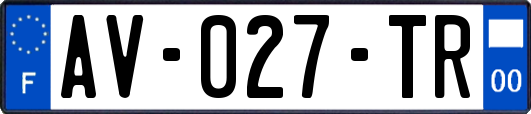 AV-027-TR