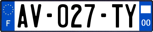 AV-027-TY